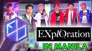 EXPLORATION IN MANILA FANCAMS  INTERVIEW Lets relive all the feels [upl. by Nayk]