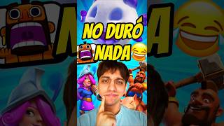 Este JUGADOR de 26 solo DURÓ un CONTRA ATAQUE🤣🐷 clashroyale shorts [upl. by Airednaxela253]