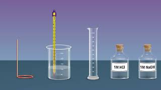 TO DETERMINE THE ENTHALPY OF NEUTRALIZATION OF A STRONG ACIDHCLWITH A STRONG BASENAOH [upl. by Htehpaj]