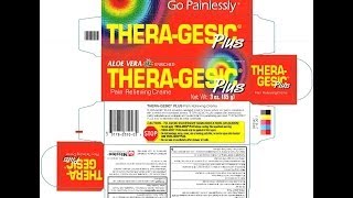 Theragesic Plus Product Review [upl. by Ahsienyt]