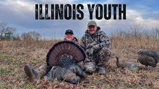 First Turkey of the Season Illinois Turkey Hunting S5E4 [upl. by Delores215]