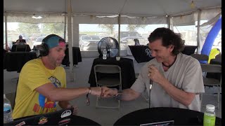 Gavin Rossdale Bush Interview Rocklahoma 2023 [upl. by Benisch297]