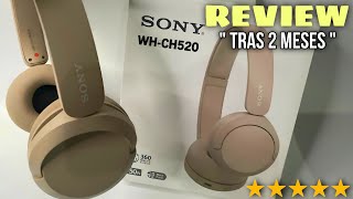 EXPERIENCIA Tras 2 meses de uso SONY WHCH520❌✅ [upl. by Ring386]