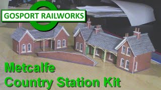 A Newbie Builds Metcalfe Country Station [upl. by Ijic]