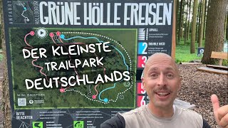 Der wohl kleinste Trailpark Deutschlands  Grüne Hölle  Höllodrom Freisen 2024 [upl. by Ybloc]