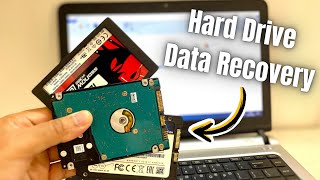 How To Recover Data from DamagedFailedCrashed Hard Drive in Hindi [upl. by Streeter]