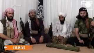 Rare Public AlQaeda Meeting Captured On Video [upl. by Fleck]