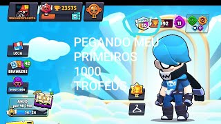 1000 troféus no brawler mais chato do braw [upl. by Anieral51]