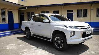 2019 Mitsubishi Strada GLS 4x2 AT Walkaround and Review [upl. by Ylera]