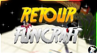 Le RETOUR de FUNCRAFT   プレリュード [upl. by Trawets928]