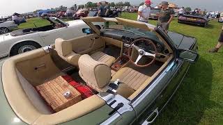 Mercedes 280 SL Stirling Classic Car Show  Short [upl. by Amanda]