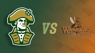 Franciscan Volleyball vs Waynesburg [upl. by Schreibman95]