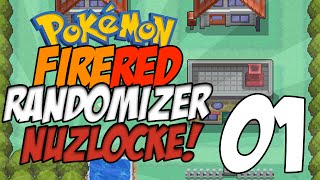 Pokemon Fire Red Randomizer Nuzlocke  Part 1 w UnitedGamer [upl. by Maximilien212]