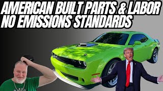 American Built Cars American Parts American Labor No Emissions Fines [upl. by Edmondo214]