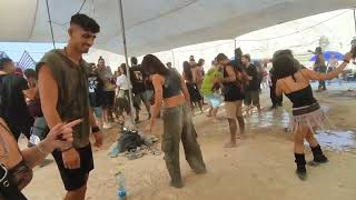 Maramba🇧🇷 in Israeli desert🇮🇱 3h set by Meshulash project🔺️ video Ruth Butbul📽 [upl. by Marron]