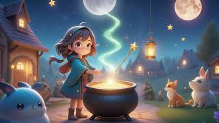 Sorcerers Apprentice  Magic Under the Stars  A Fun Song for Kids [upl. by Adia]