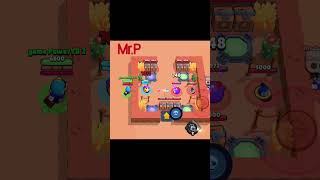 Brawstars da taret savaşları MrP vs MrP brawlstars supercell hesaplaşma [upl. by Eromle]