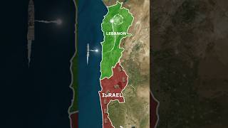 Israel Hezbollah war 2024 shortsvideo [upl. by Hcone]