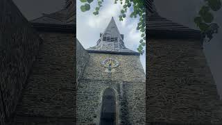 The chimes of Barnstaple parish church at 7pm [upl. by Shina]