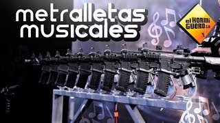 Las metralletas musicales  Ciencia  El Hormiguero [upl. by Orihakat511]