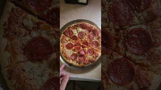 Raos Brick Oven Pepperoni Pizza Review foodlover pizza [upl. by Roman]