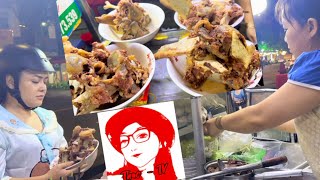 Vietnam night delicious street food  Beef noodle soup at Saigon  Ho Chi Minh city  ThaoTV [upl. by Assilac]