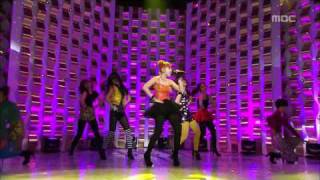 Seo InYoung  Into the rhythm 서인영  리듬 속으로 Music Core 20101218 [upl. by Kelsi]