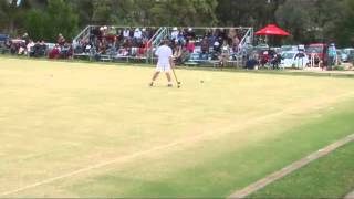 Croquet Game 1 Bamford vs Fletcher 2012 Final from Adelaide 3 hours [upl. by Yelha]