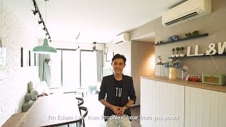 Singapore Condo Property Listing Video  Sengkang Esparina Residences 3 Bedder For Sale [upl. by Oilime893]