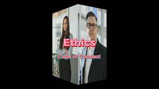 Professional Ethics and code of conduct  shorts ytshorts viralshorts [upl. by Akimot886]