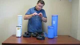 Whole House Water Filtration Cartridge System Overview [upl. by Clava67]