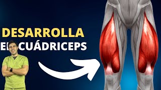 5 ejercicios PARA DESARROLLAR EL CUÁDRICEPS ATROFIADO [upl. by Orpah]