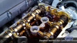 Mini Cooper 2007 Cam chain Noises [upl. by Ydne988]