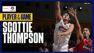 Scottie Thompson DROPS TRIPLEDOUBLE vs Blackwater 🤯  PBA SEASON 49 GOVERNORS’ CUP  HIGHLIGHTS [upl. by Bailey]