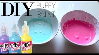 How to make puffy3D paint ♥ [upl. by Yrekaz]