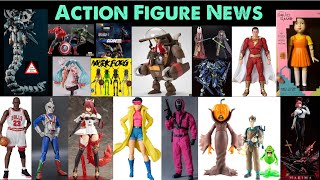 112 Scale amp More Figure News Squid Game Mondo Ghostbusters Makima Medicom GI Joe Star Wars [upl. by Ocsecnarf500]