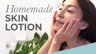 The Simplest And Simply Amazing Homemade Skin Lotion [upl. by Melan744]