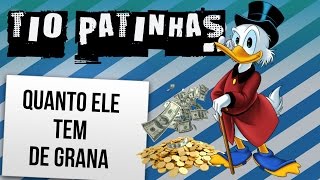 QUAL A FORTUNA DO TIO PATINHAS  Ei Nerd [upl. by Linson]