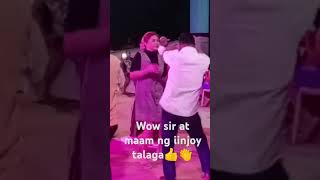 Wow sir at maam ng iinjoy talagadance shortvideoviralhighlightsfiestasaprobinsya [upl. by Ellemrac]