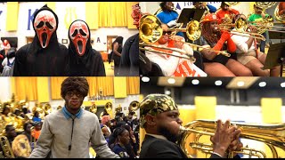 Alcorn State Sounds Halloween Practice Edition Behind The Scenes [upl. by Enehs]