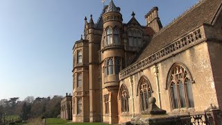 Tyntesfield Victorian Gothic Revival House And Estate North Somerset [upl. by Janetta]