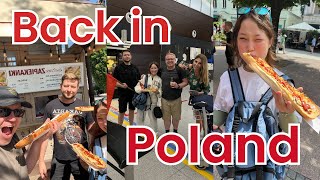 We are back in Poland  Vlog 360 [upl. by Nita]