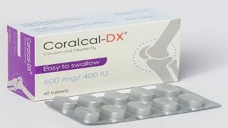 CoralCalDX Tablet  600 mg400 IU  শরীরে ক্যালসিয়াম এর ভারসাম্য রক্ষা করে [upl. by Akirdna]