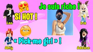 HISTOIRE ROBLOX  Mon ex ma trompé avec une fille qui me choisit 🌳 [upl. by Eizzo]