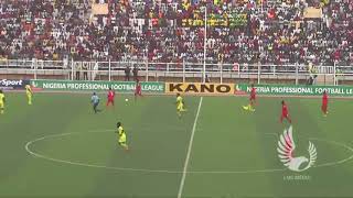 Kano Pillars VS Abia Warriors  MD 4 Highlight [upl. by Zeculon]