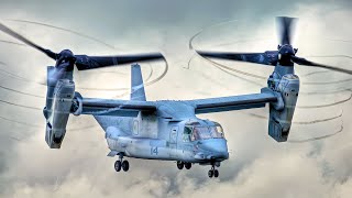 The V22 Osprey Unmatched Speed Range and Versatility  Multifunctional Marvel [upl. by Deelaw]