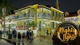 Our Tour of the 2023 Nights of Lights in St Augustine Florida  Old Town Trolley Tours [upl. by Aissej]