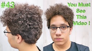 MODERN HAIR TRANSFORMATION ✔︎ HAIRCUT  KERATIN  HAIRSTYLE  BARBER TUTORIAL USA [upl. by Cristi]