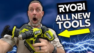 New Ryobi Tools You HAVE to Look Out For [upl. by Sophey]