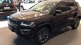 Novo Jeep Compass Série S turbo diesel 2021 [upl. by Oivlis]